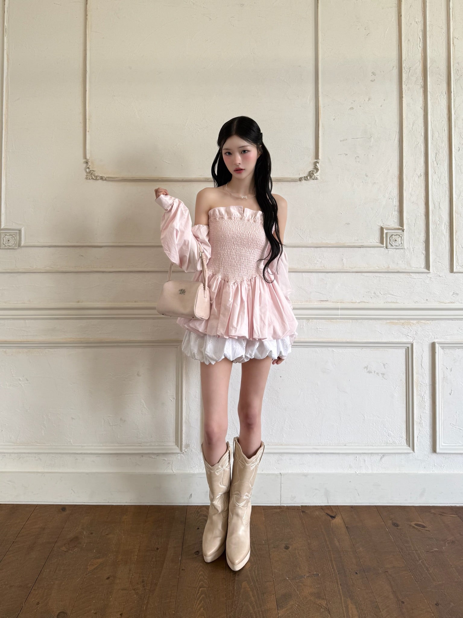 2way peplum shirts tops