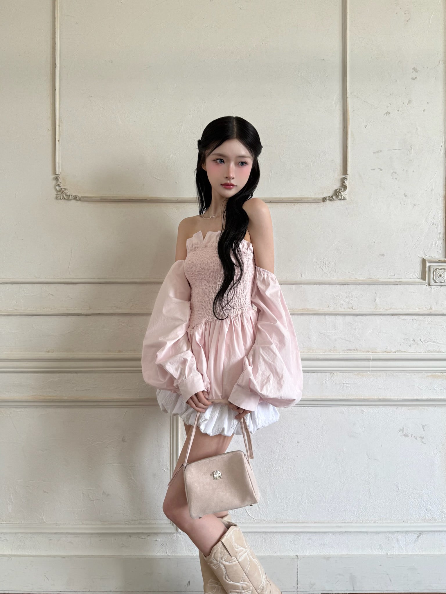 2way peplum shirts tops