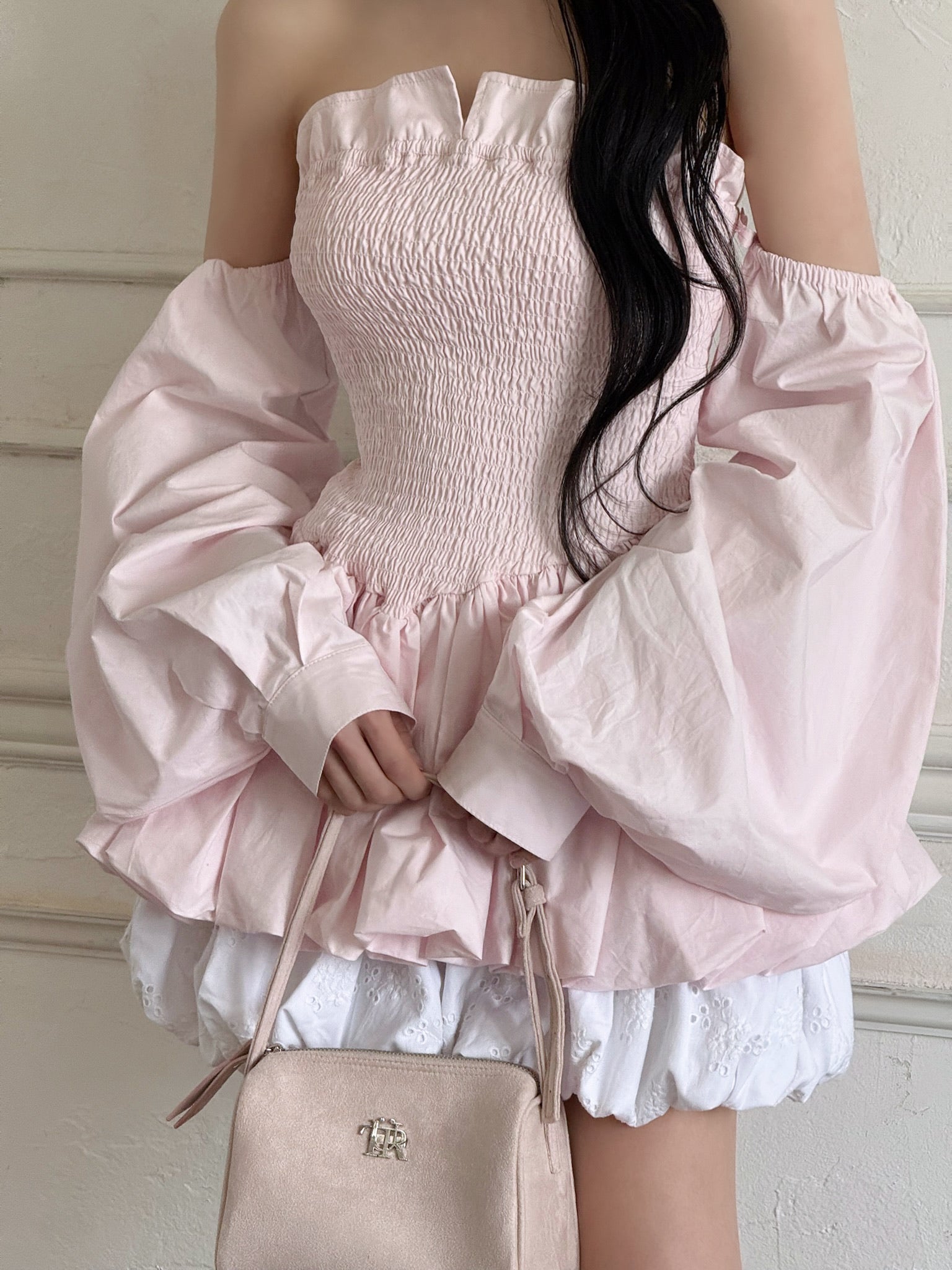 2way peplum shirts tops