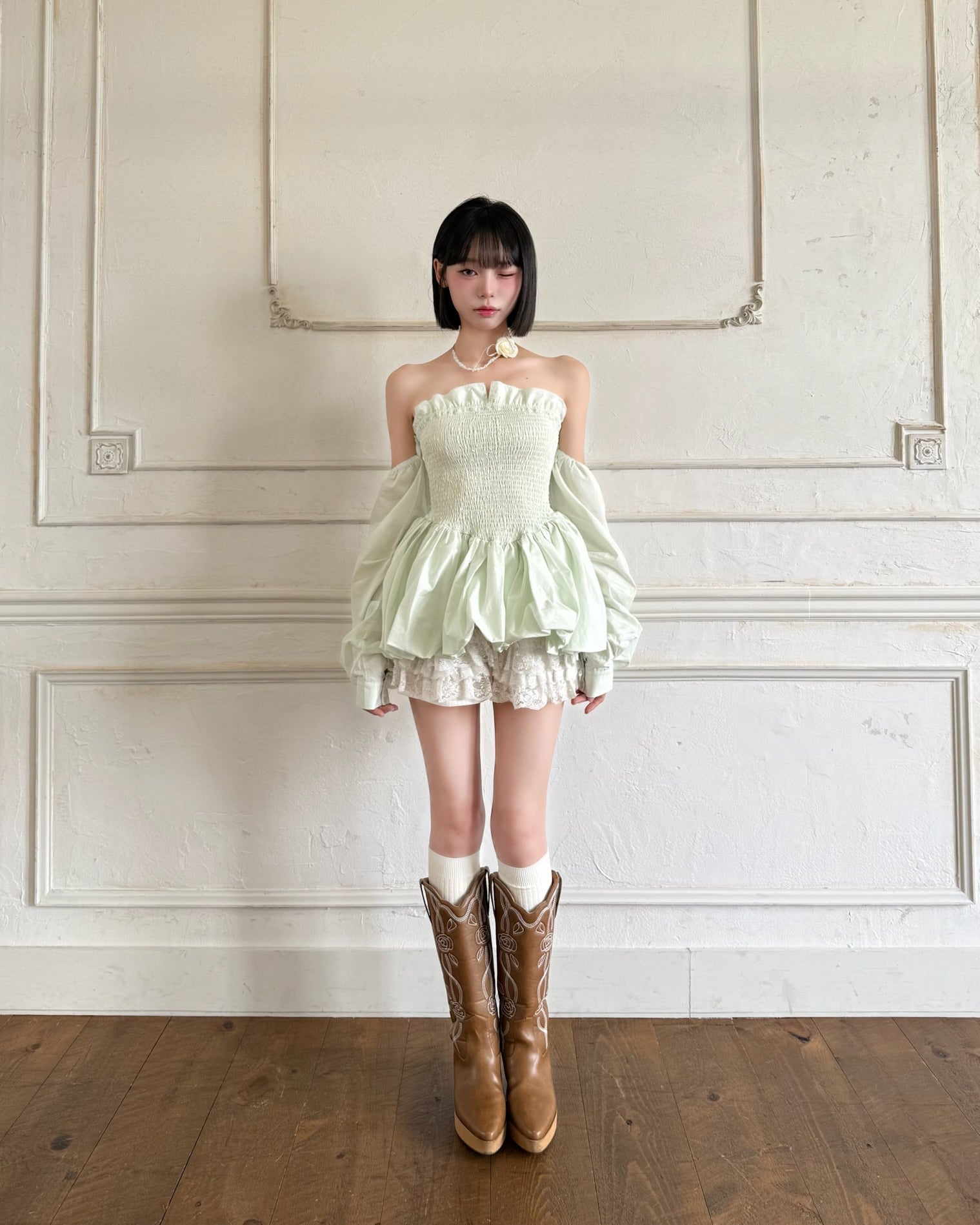 2way peplum shirts tops