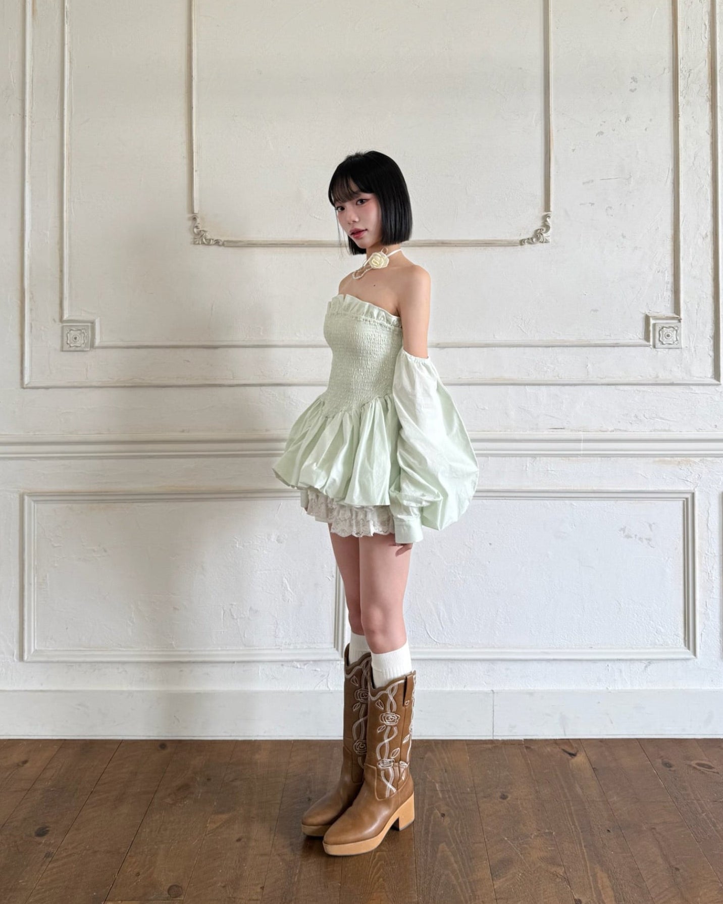 2way peplum shirts tops