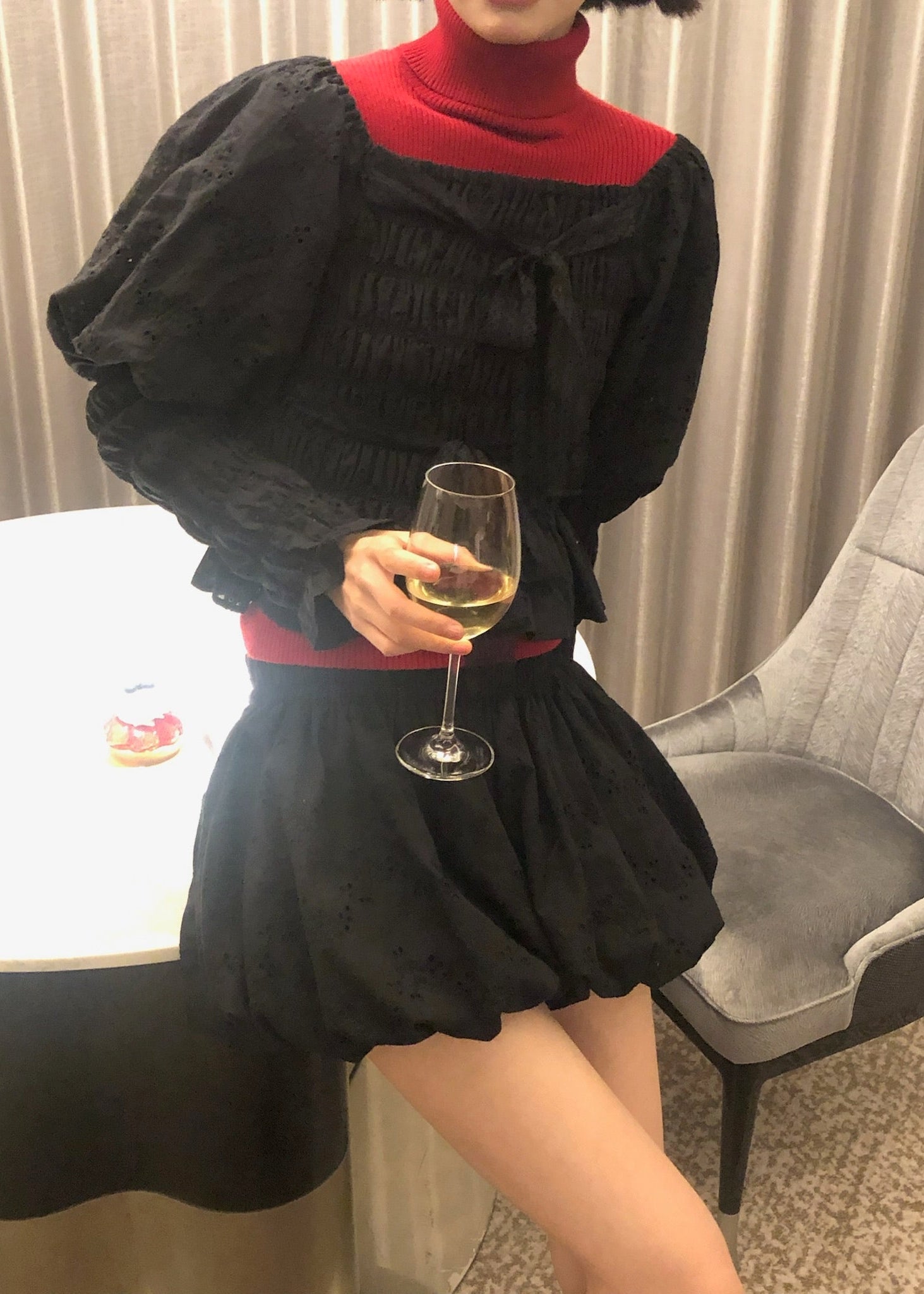 Peony Balloon Short Pants – Treat Ürself