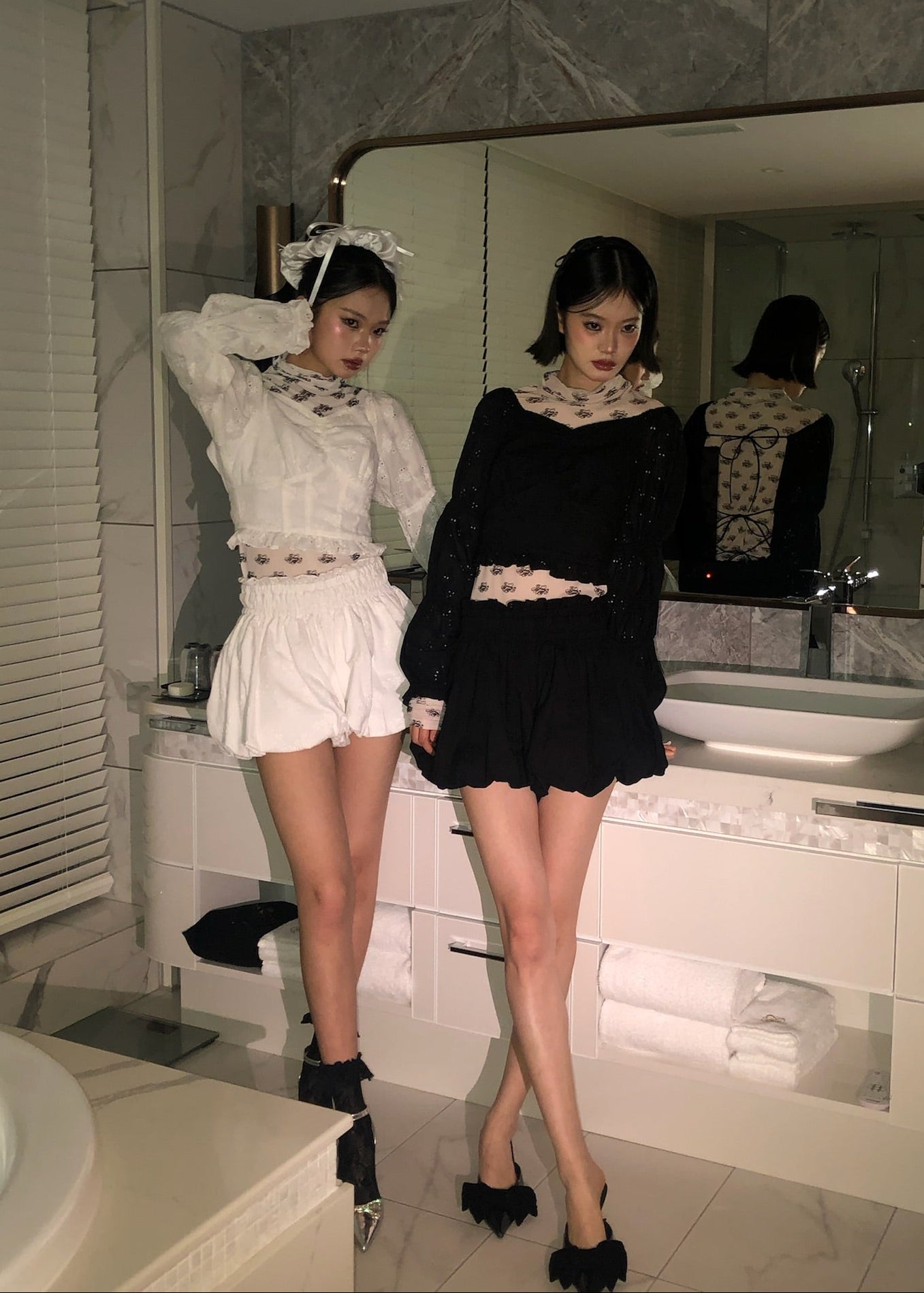Peony Balloon Short Pants – Treat Ürself