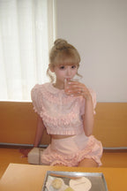 Baby frill blouse