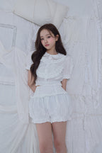 Baby frill pants