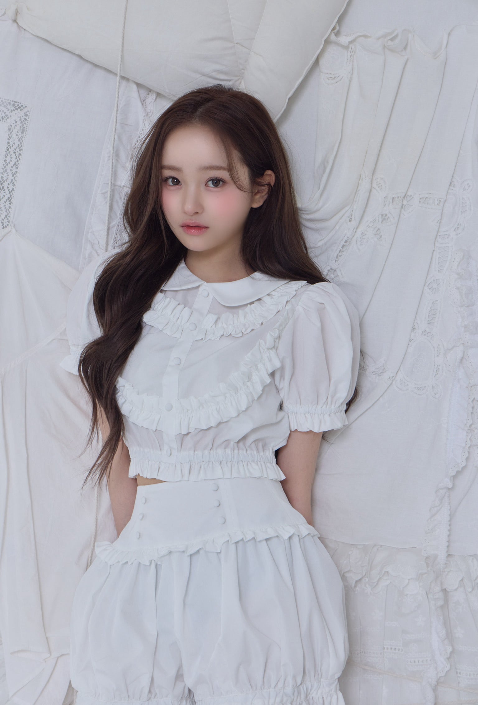 Baby frill blouse – Treat Ürself