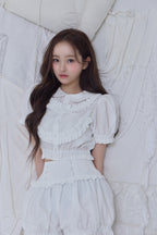Baby frill blouse