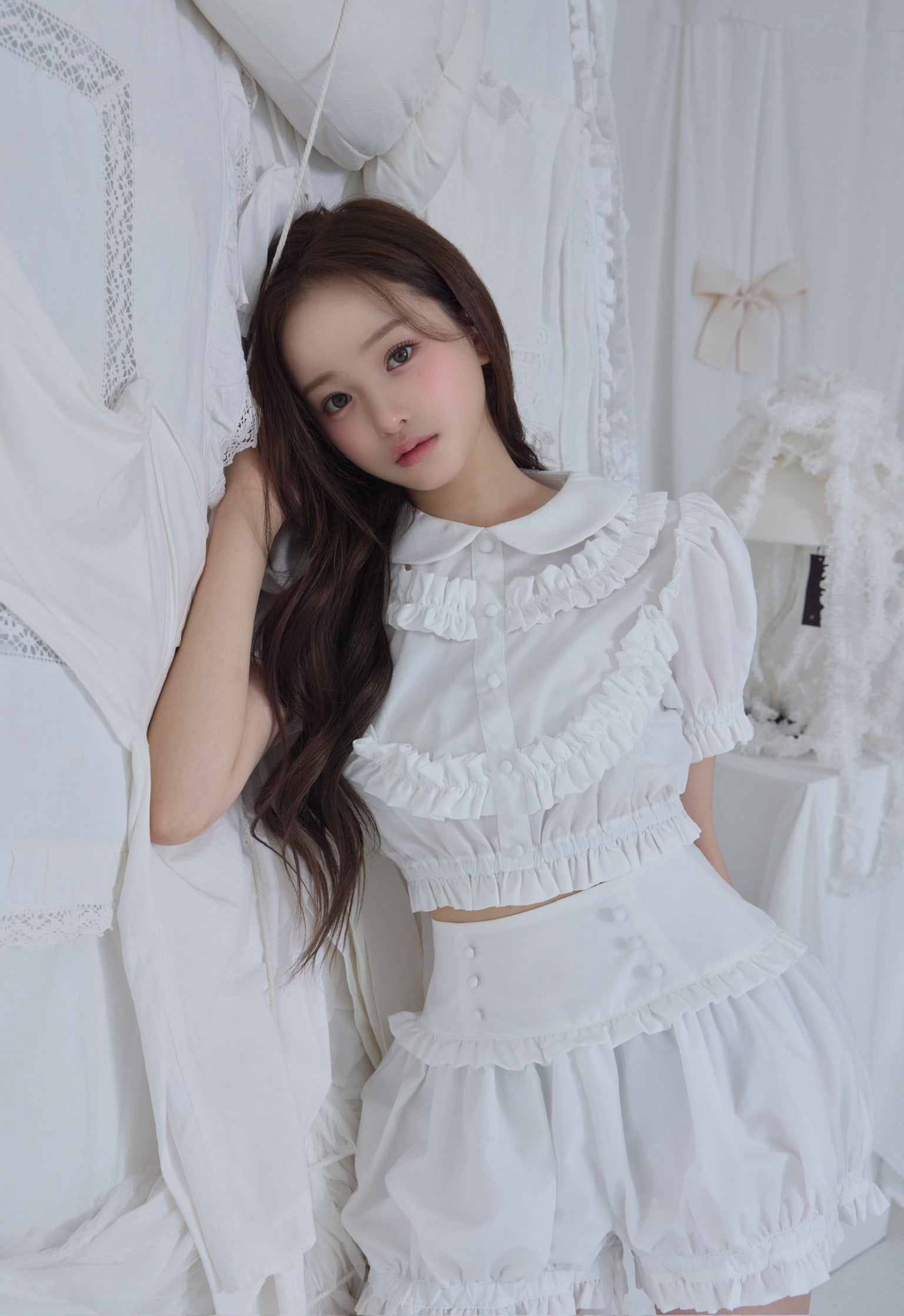 Baby frill blouse – Treat Ürself