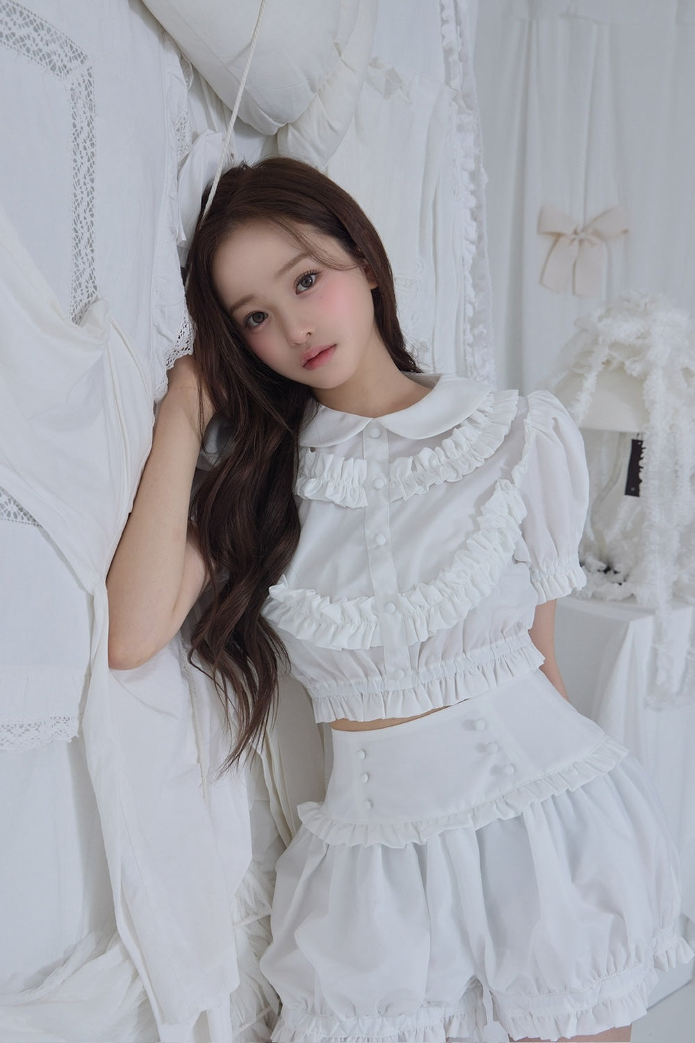 Baby frill pants