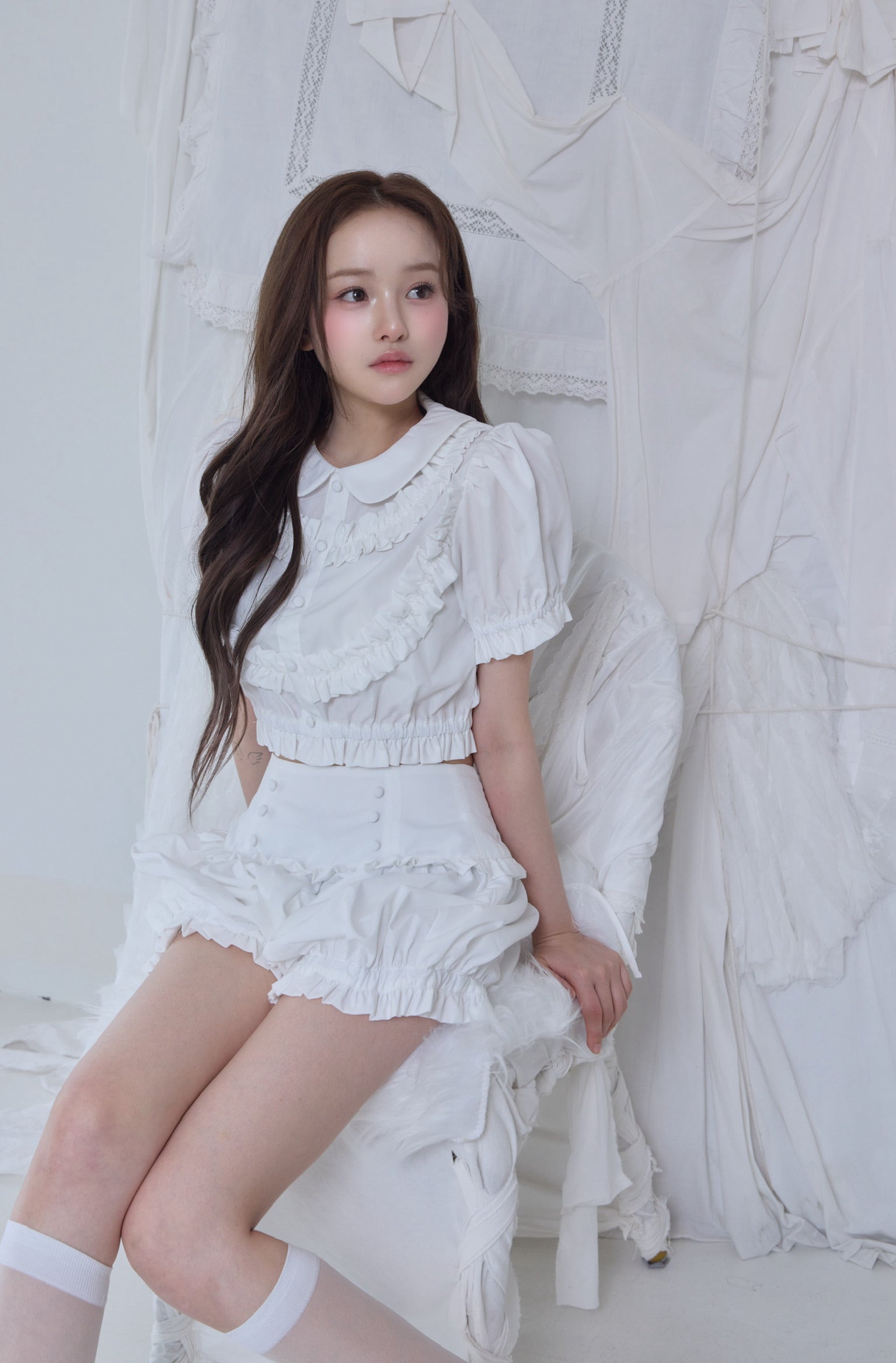 Baby frill pants