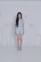 Baby frill blouse