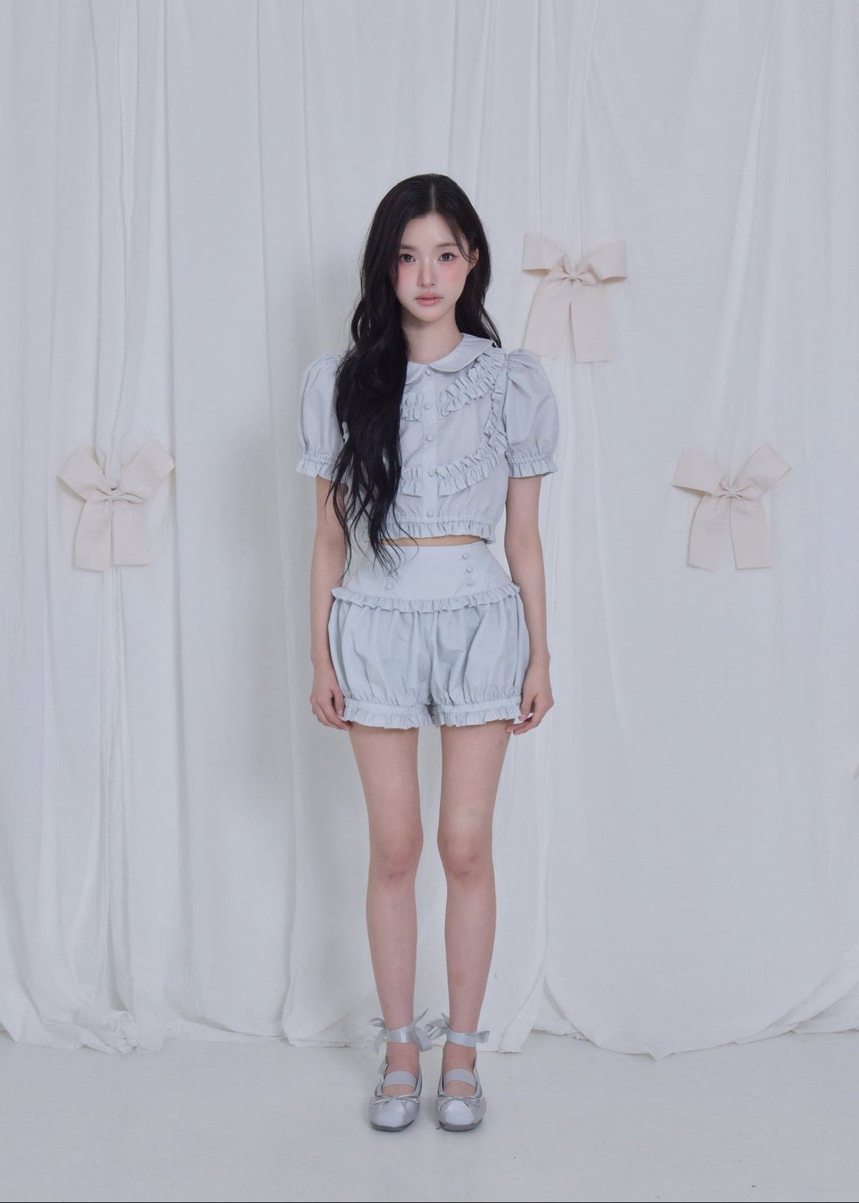 Baby frill pants