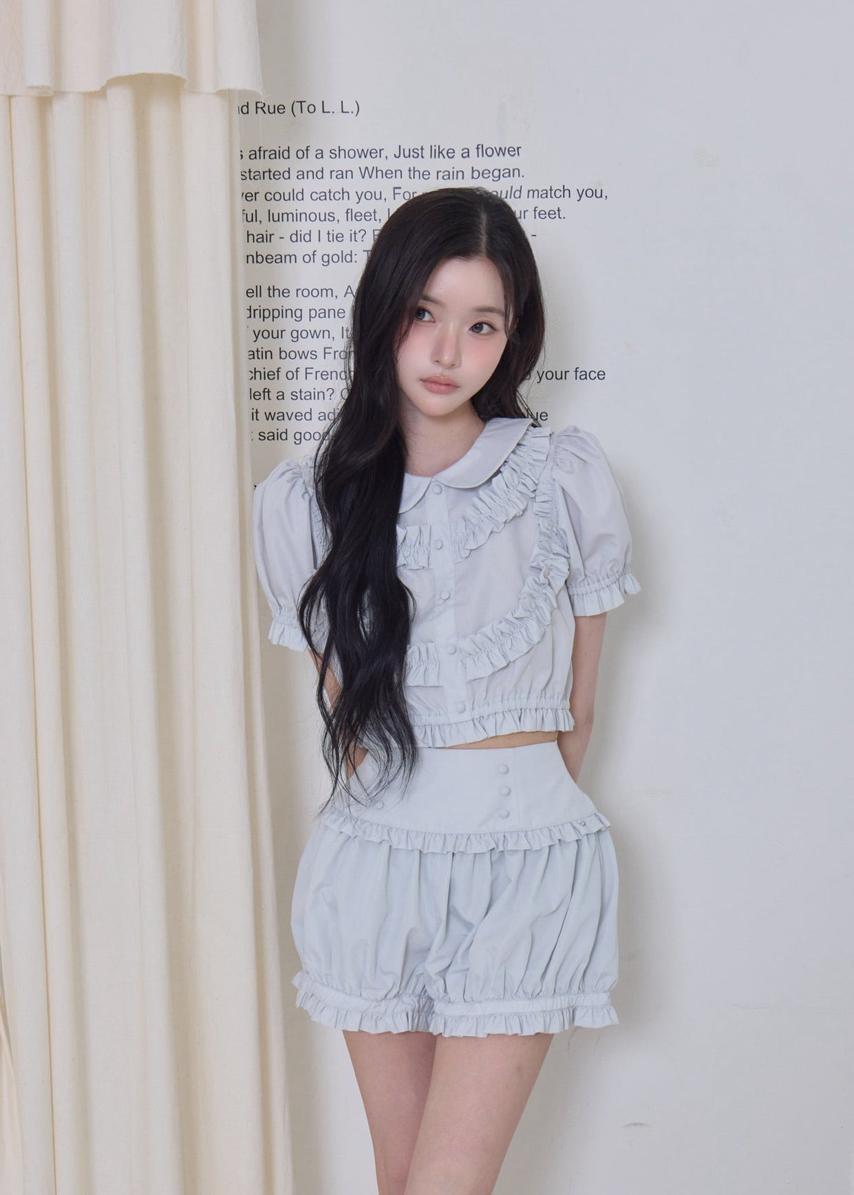 Baby frill pants