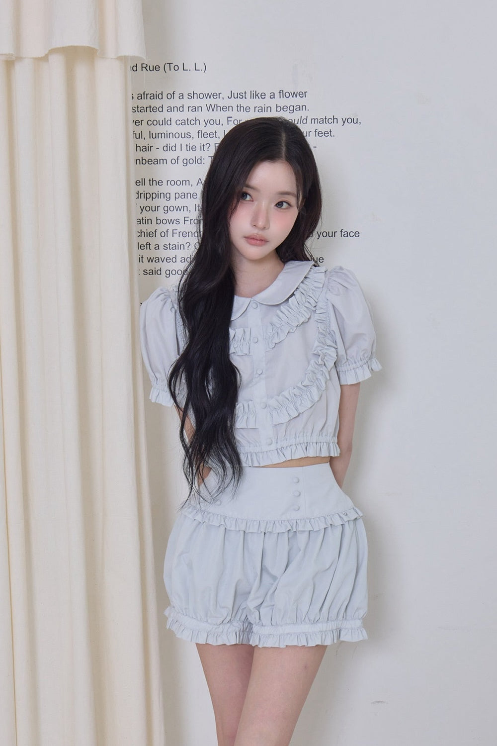 Baby frill pants