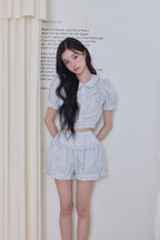Baby frill blouse