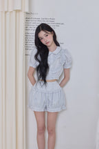 Baby frill pants