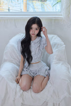 Baby frill blouse
