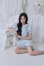 Baby frill blouse