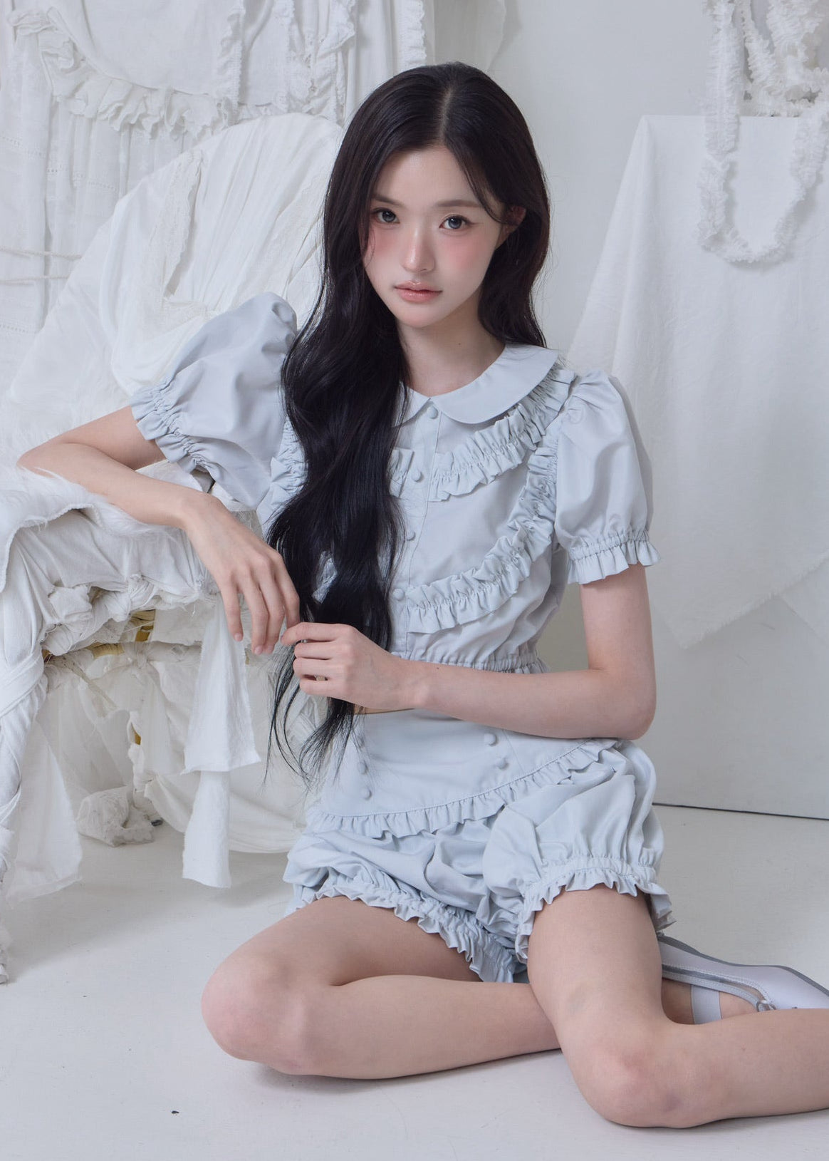 Baby frill pants