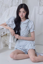 Baby frill pants