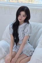 Baby frill blouse