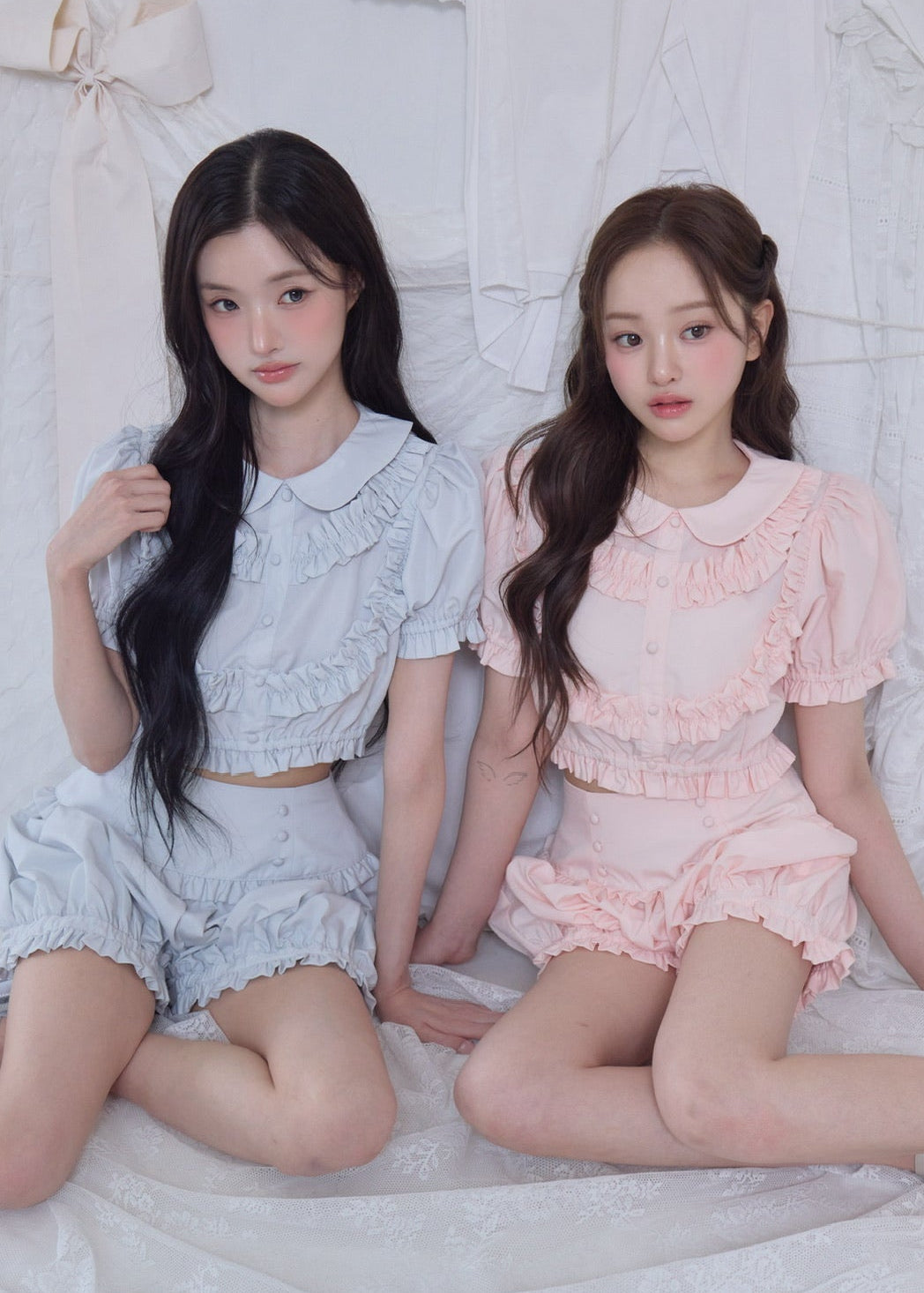 Baby frill blouse – Treat Ürself