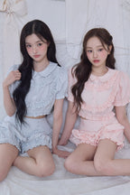 Baby frill blouse