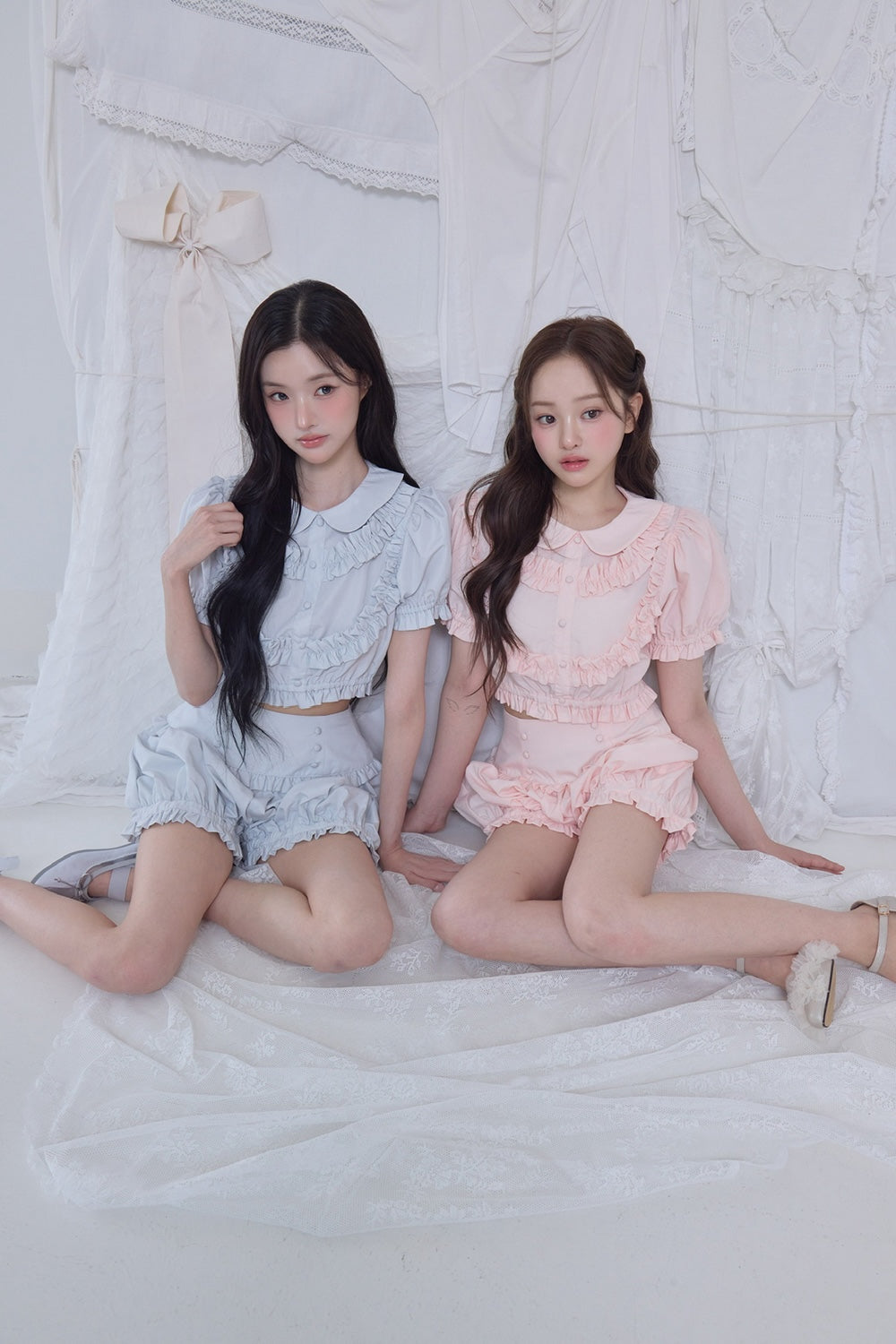 Baby frill pants