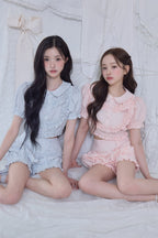 Baby frill blouse