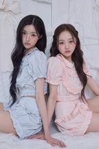 Baby frill pants