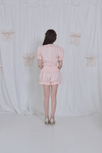 Baby frill blouse