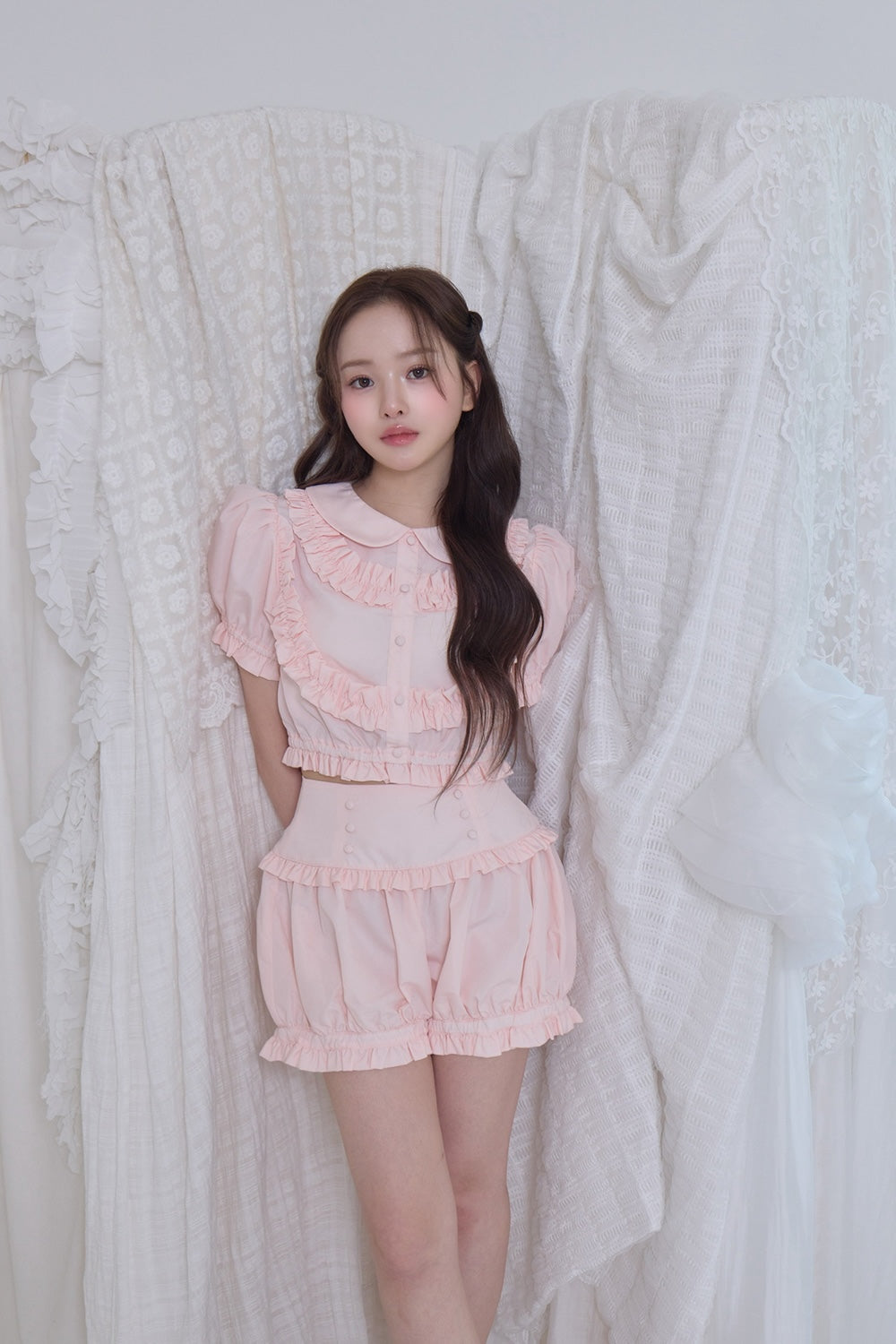 Baby frill pants