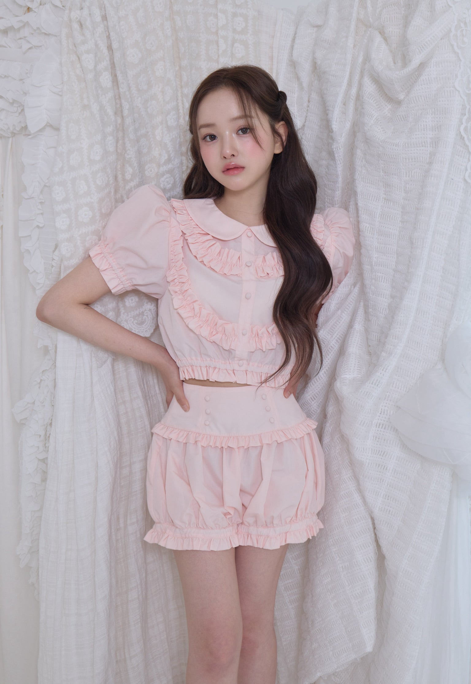 Baby frill pants – Treat Ürself