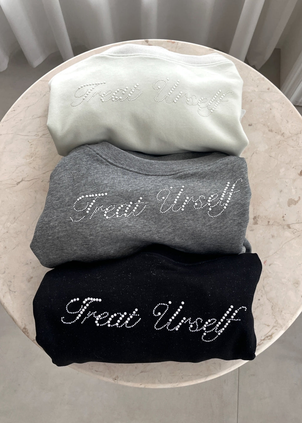 Treat Ürself Rose accent shirt blouse Treat urself Rose accent shirt blouse - メルカリ