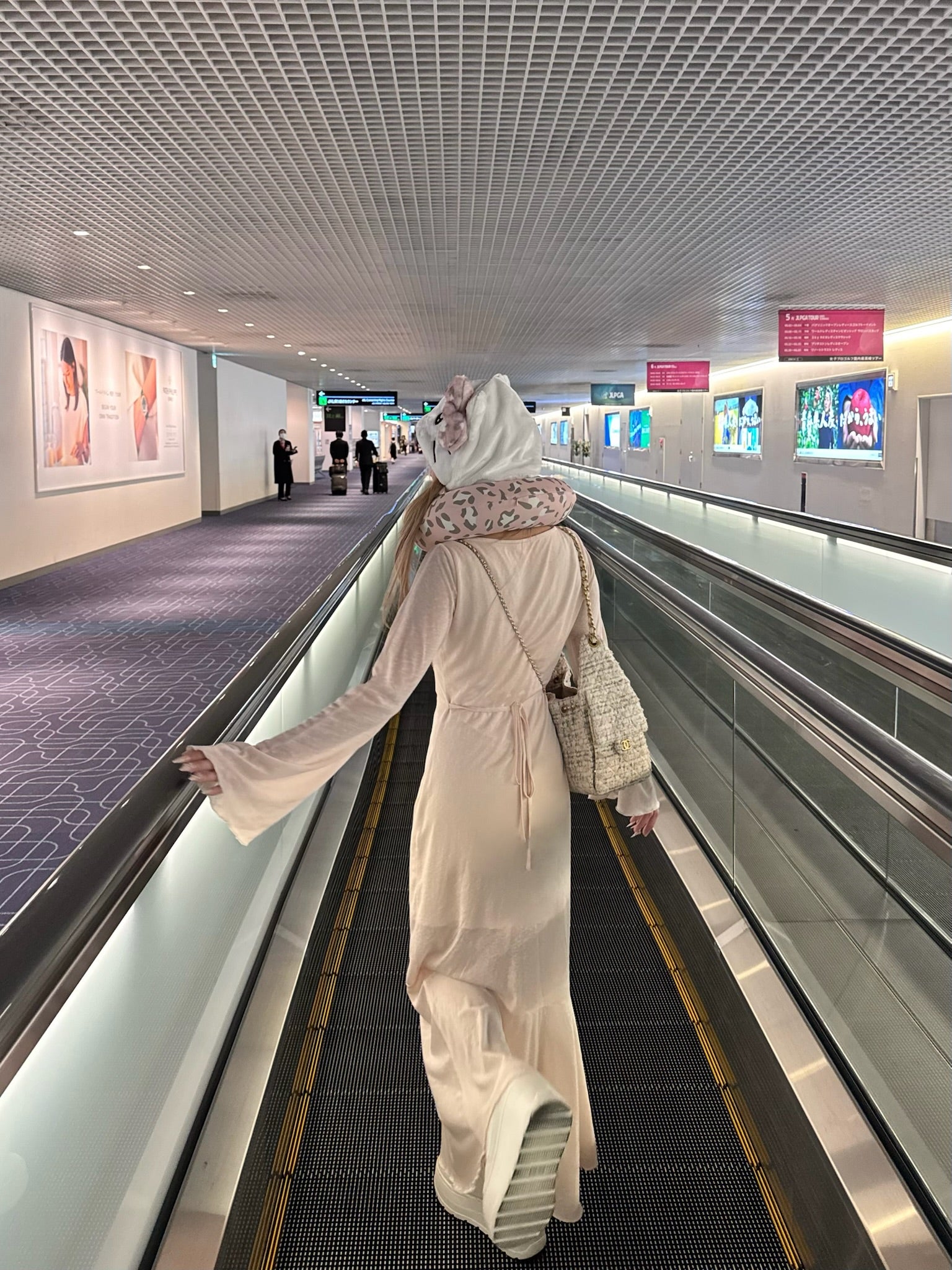 Sheer Cut Flare long one-piece