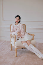 classical peplum jacket