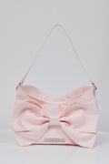 ribbon shape hand bag
