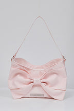 ribbon shape hand bag
