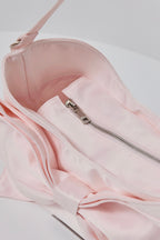 ribbon shape hand bag