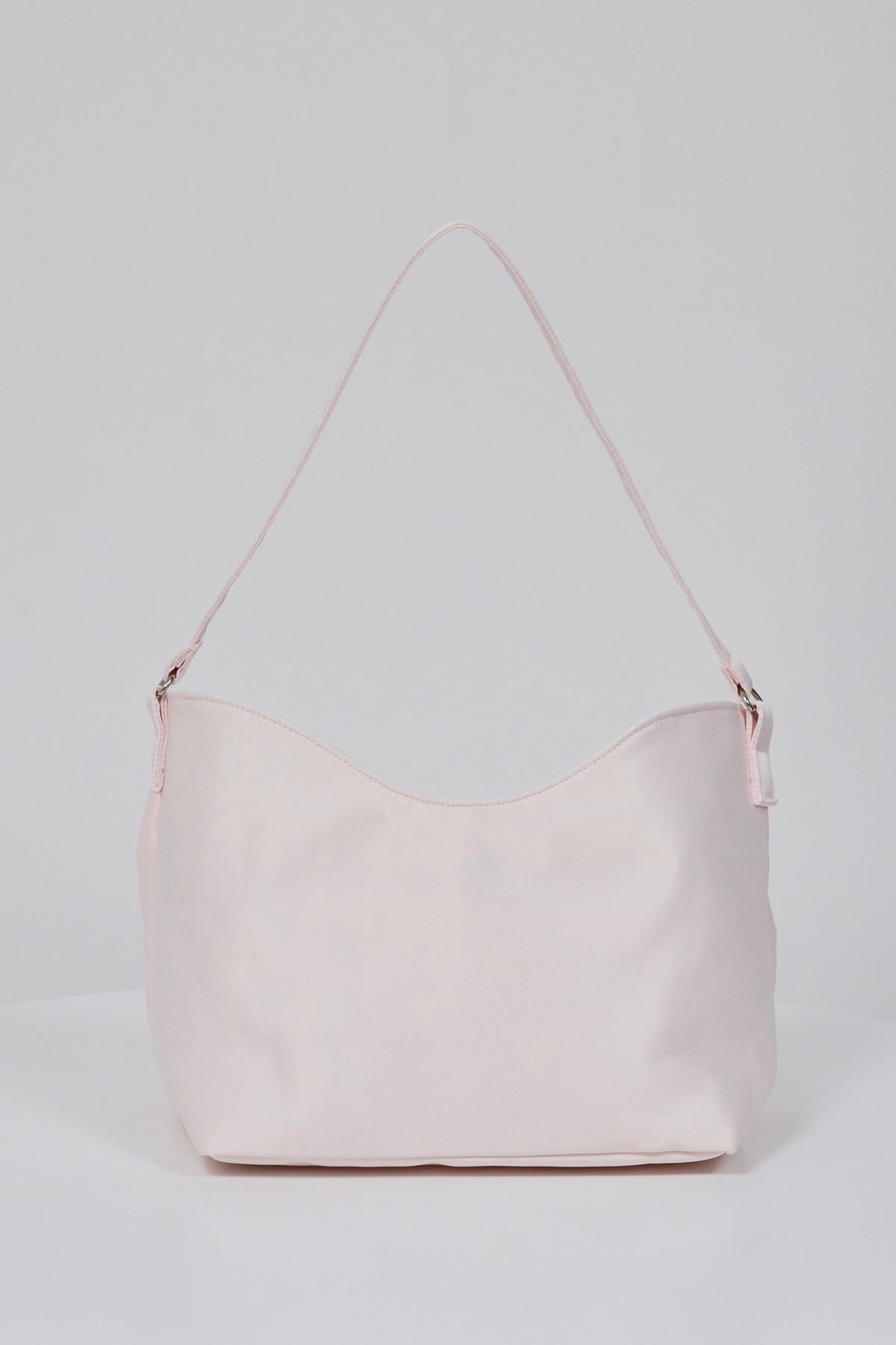 ribbon shape hand bag