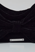 ribbon shape hand bag