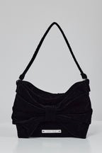 ribbon shape hand bag