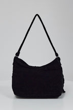 ribbon shape hand bag