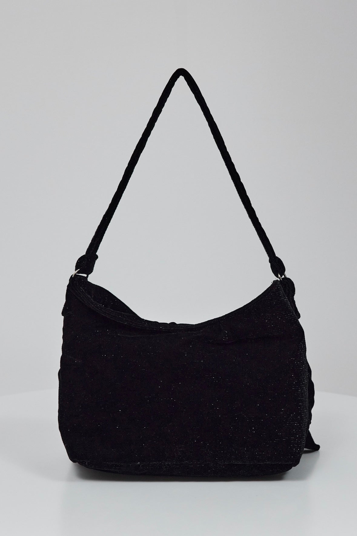 ribbon shape hand bag