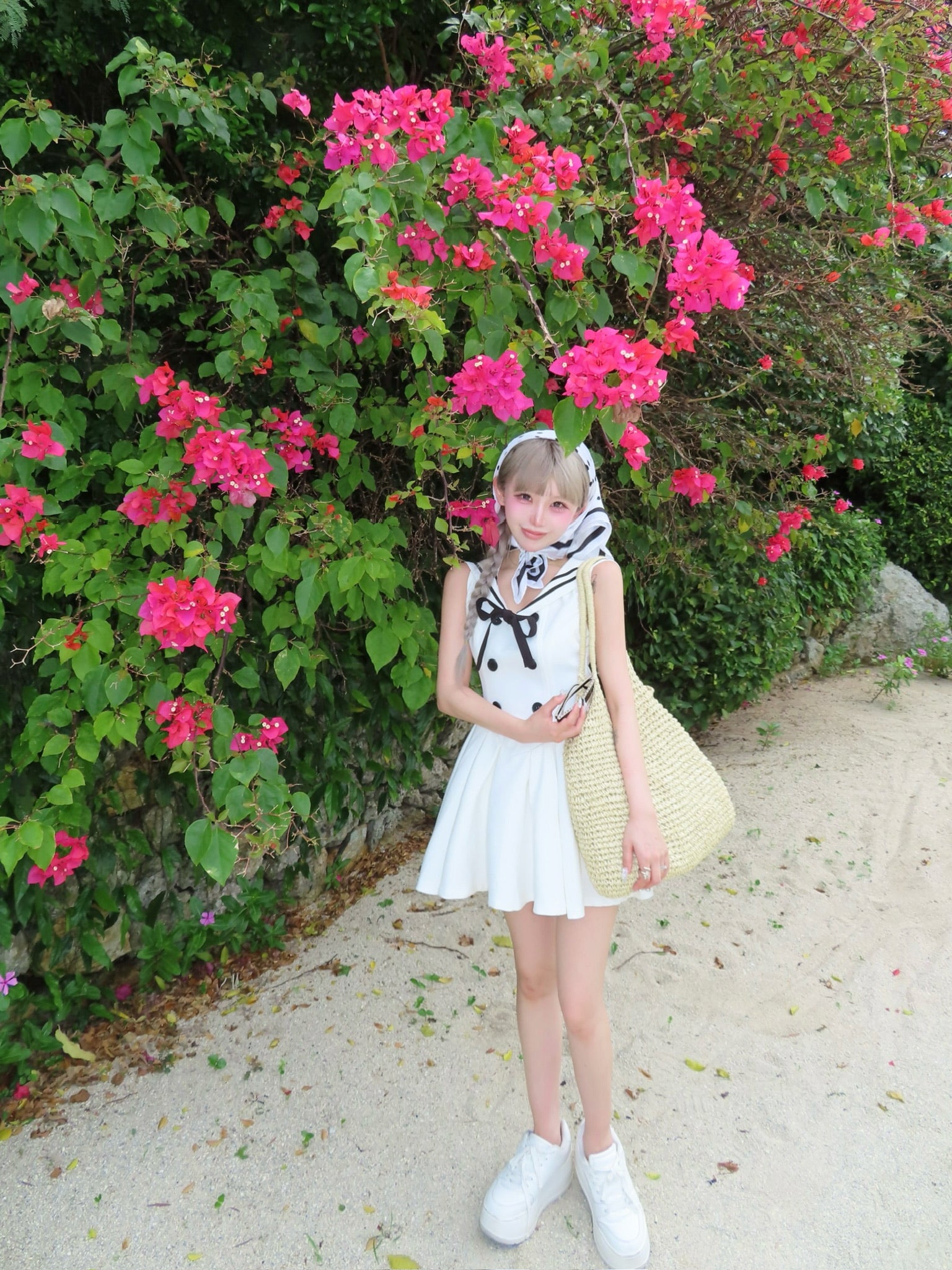 Marine sailor mini one-piece
