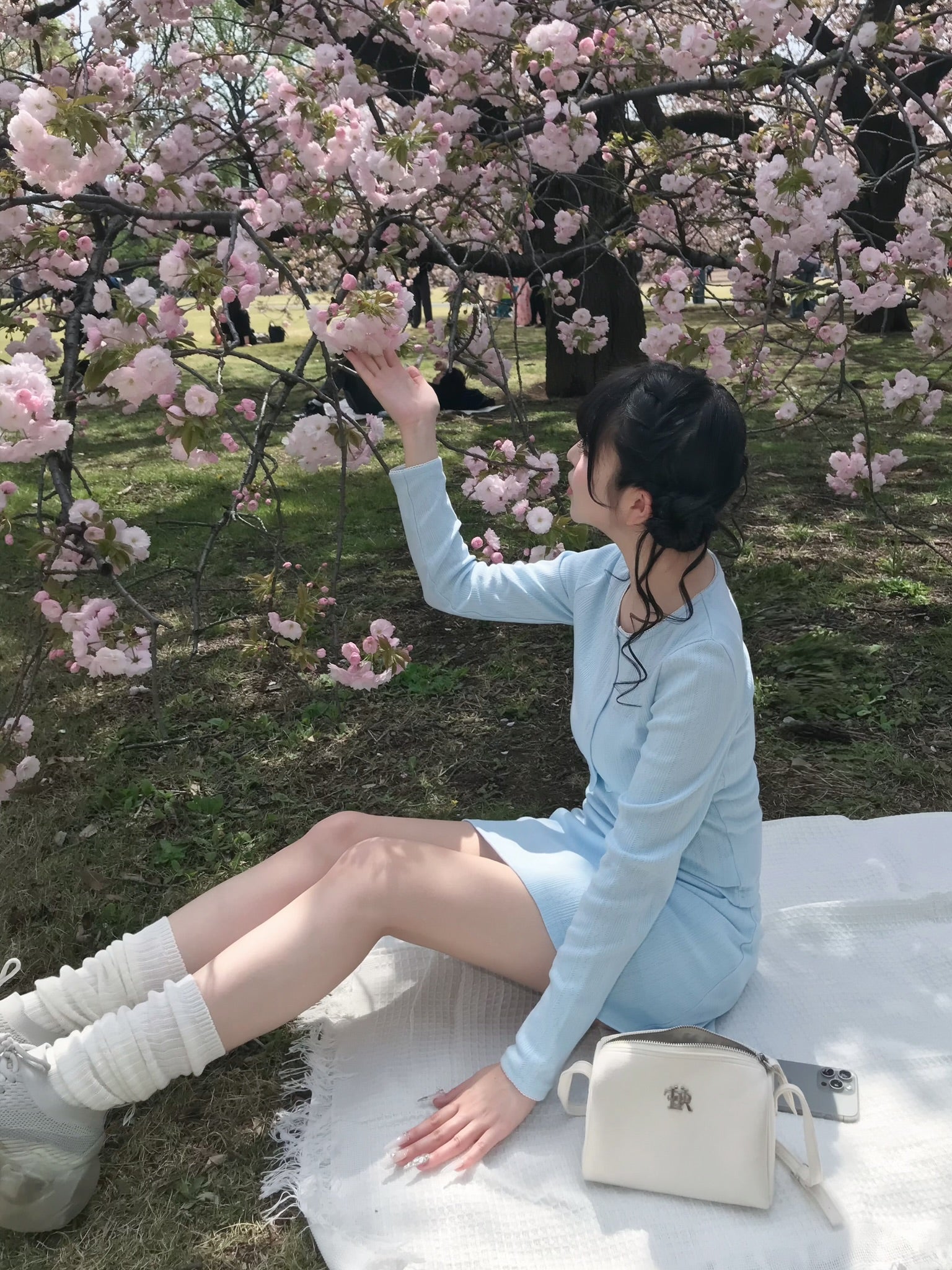 Garden cotton ensemble