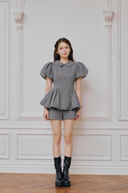 Daisy tweed short pants