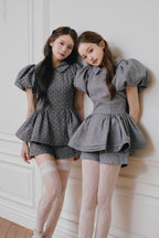 Daisy tweed short pants