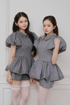 Daisy tweed short pants