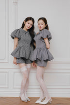 Daisy tweed short pants